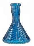 Колба Vessel Glass Елка Кристалл синий