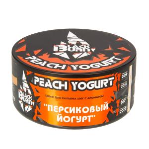 Табак для кальяна Black Burn – Peach Yogurt 100гр