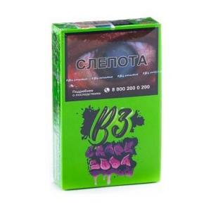 Табак для кальяна B3 – Grape Soda 50 гр.