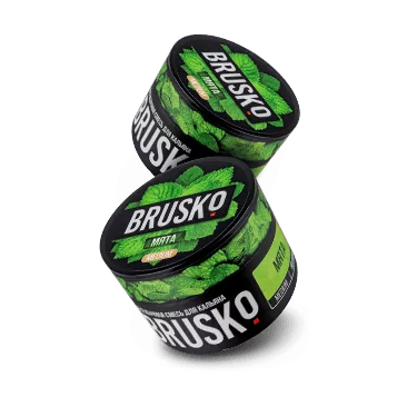 Смесь для кальяна BRUSKO MEDIUM – Мята 50 гр.