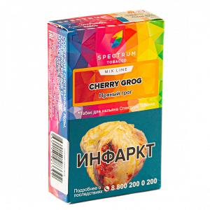 Табак для кальяна Spectrum Mix Line – Cherry Grog 40 гр.