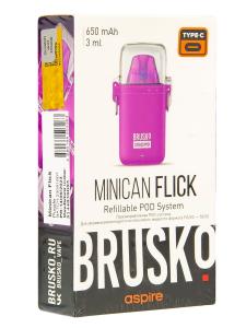 Электронная система BRUSKO Minican Flick Фиолетовый