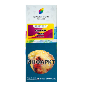 Табак для кальяна Spectrum – Passion fruit 100 гр.