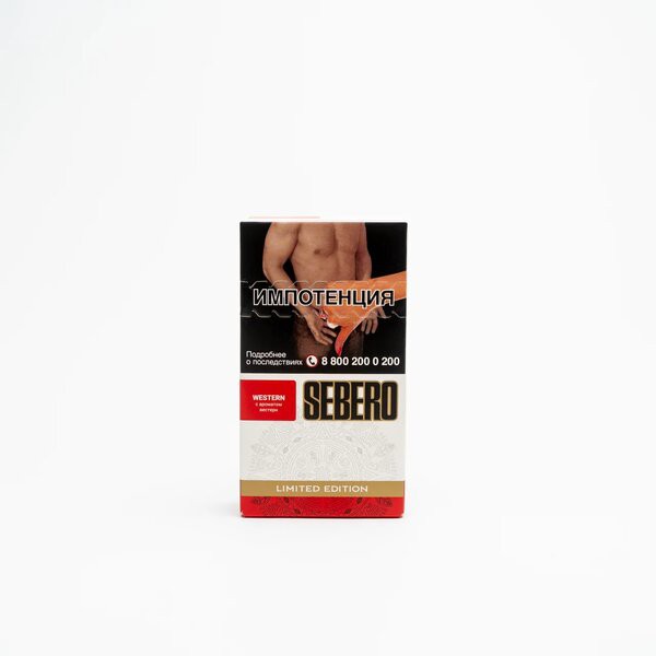 Табак для кальяна Sebero LE – Western (Вестерн) 30 гр.