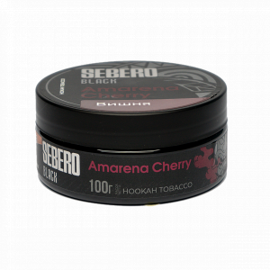 Табак для кальяна Sebero Black – Amarena cherry 100 гр.