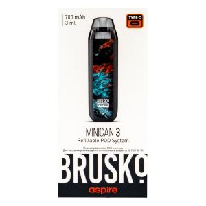 Электронная система BRUSKO Minican 3 – серый флюид