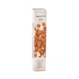 Электронная сигарета SOAK X – Toffee 2200 затяжек