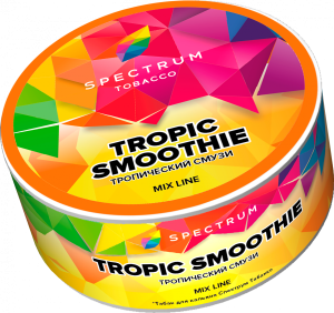 Табак для кальяна Spectrum Mix Line – Tropic Smoothie 25 гр.