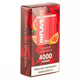 Электронная сигарета INFLAVE MAX – Грейпфрут 4000 затяжек