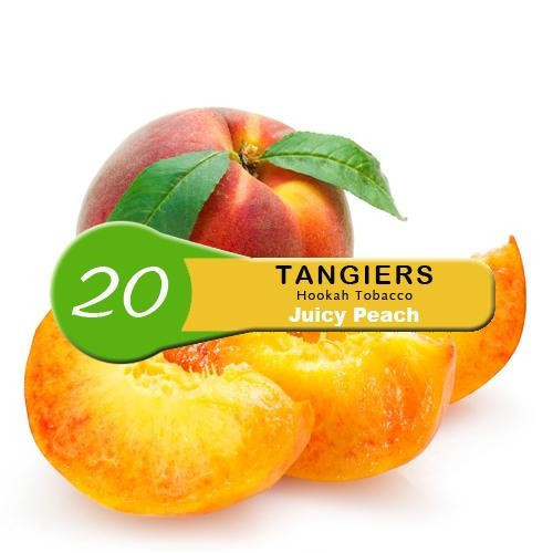 Табак для кальяна Tangiers (Танжирс) Noir – Juicy Peach 100 гр.