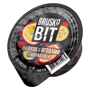 Смесь для кальяна BRUSKO BIT – Фейхоа с ягодами и маракуйей 20 гр.