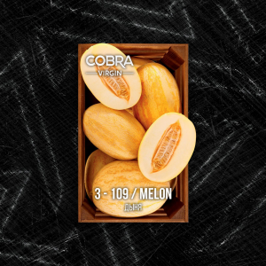 Смесь для кальяна Cobra Virgin – Melon (Дыня) 50 гр.