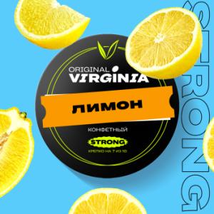 Табак для кальяна Original Virginia Strong – Лимон 100 гр.