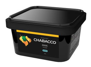Табак для кальяна Chabacco MEDIUM – Pineapple 200 гр.