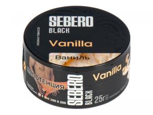 Табак для кальяна Sebero Black – Vanilla 25 гр.