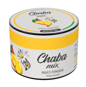 Смесь для кальяна Chaba – Манго ромашка Nicotine Free 50 гр.