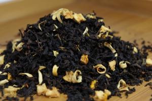 Черный чай листовой айва-персик, Германия, 100 гр.