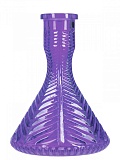 Колба Vessel Glass Елка Кристалл фиолетовый