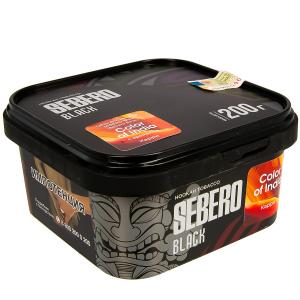 Табак для кальяна Sebero Black – Color of India 200 гр.