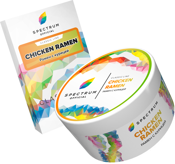 Табак для кальяна Spectrum – Chicken ramen 40 гр.