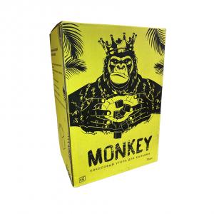 Уголь для кальяна Monkey – кокосовый 72 шт (25 мм)