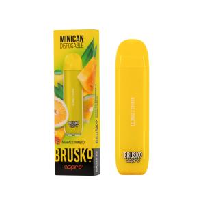 Электронная сигарета BRUSKO Minican – Ананас с помело 1500 затяжек
