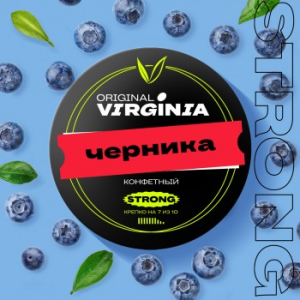 Табак для кальяна Original Virginia Strong – Черника 100 гр.