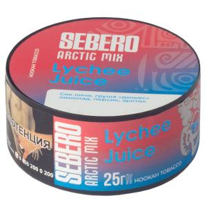 Табак для кальяна Sebero Arctic Mix – Lychee juice 25 гр.