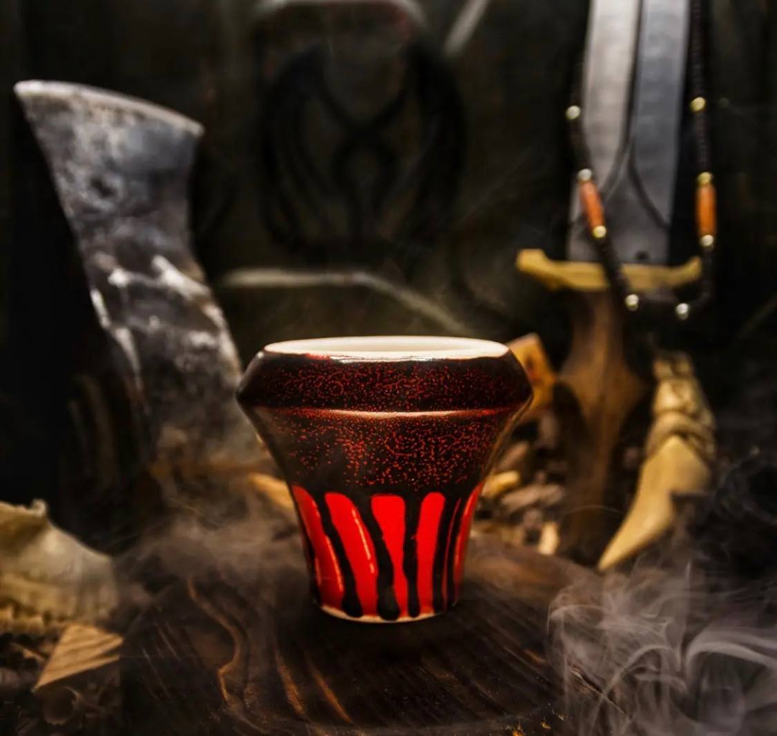 Чаши и кальяны Valravncrafts Чехия