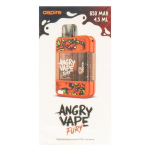 Электронная система BRUSKO Angry Vape – Fury 650 mAh красный