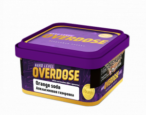 Табак для кальяна Overdose – Orange Soda 200 гр.