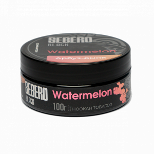 Табак для кальяна Sebero Black – Watermelon 100 гр.