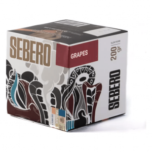 Табак для кальяна Sebero – Grapes 200 гр.