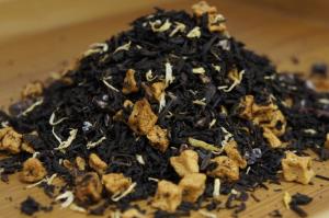 Черный чай листовой трюфельное лукошко, Германия, 100 гр.