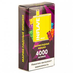 Электронная сигарета INFLAVE MAX – Мармелад 4000 затяжек