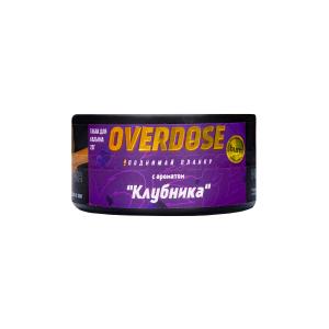 Табак для кальяна Overdose – Strawberry 25 гр.