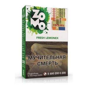 Табак для кальяна Zomo – Fresh Lemonex 50 гр. (Свежий Лимонекс)