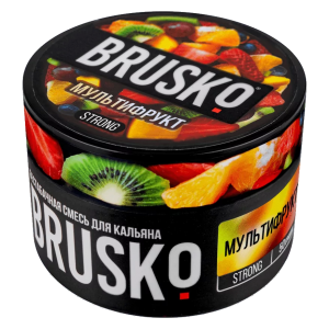 Смесь для кальяна BRUSKO STRONG – Мультифрукт 50 гр.