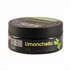 Табак для кальяна Sebero Black – Limonchello 100 гр.