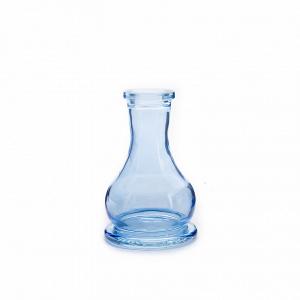 Колба для кальяна Vessel Glass Капля Mini Голубой