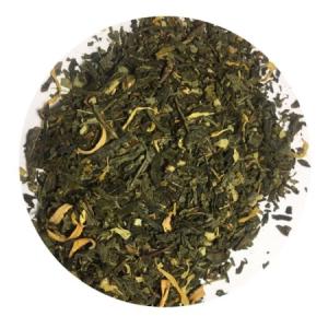 Зеленый чай листовой макадами, Германия, 100 гр.