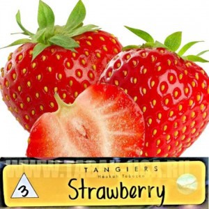 Табак для кальяна Tangiers (Танжирс) – Strawberry 250 гр.