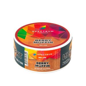Табак для кальяна Spectrum Mix Line – Berry muffin 25гр