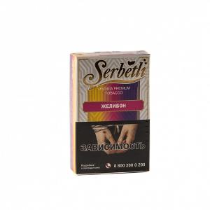 Табак для кальяна Serbetli – Желибон 50 гр.