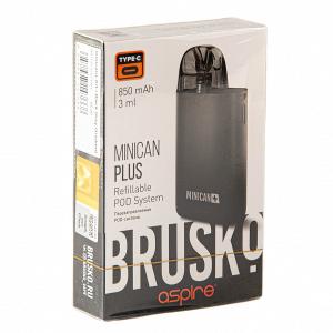 Электронная система BRUSKO Minican – Plus черно-серый градиент