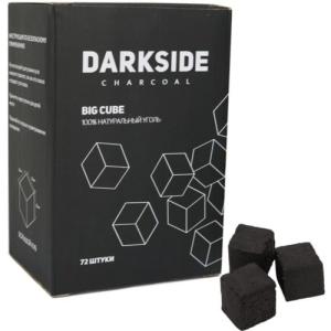 Уголь для кальяна Darkside – кокосовый 72 шт (25 мм)