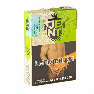 Табак для кальяна JENT – Herbal Trick 100 гр.