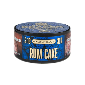Табак для кальяна Kraken Medium Seco – Rum cake 30 гр.