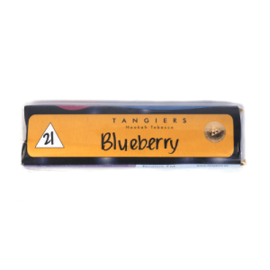 Табак для кальяна Tangiers (Танжирс) Noir – Blueberry 250 гр.