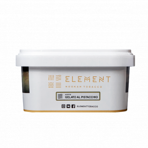 Табак для кальяна Element Воздух – Gelato Al Pistacchio 200 гр.